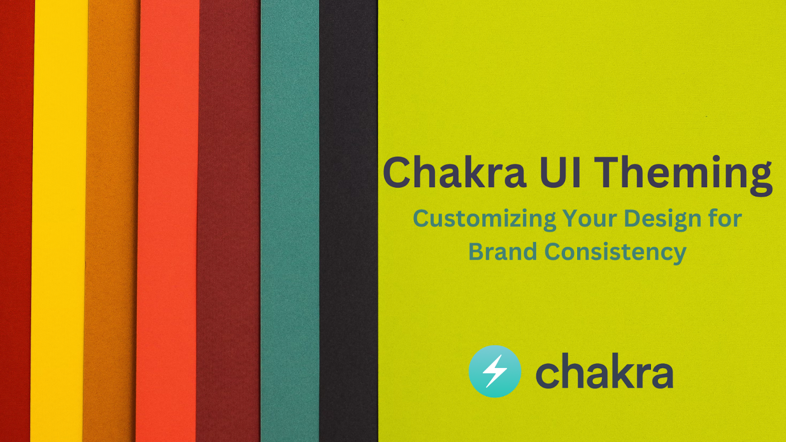 Chakra UI Theming --- plainenglish.io