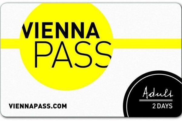Vienna pass card