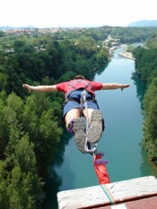 bungee jump