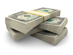 money stack