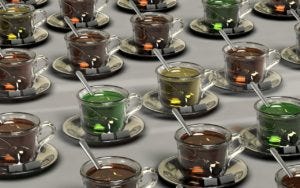coffee and tea
