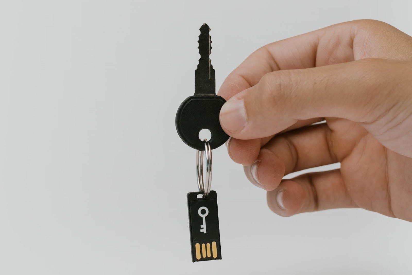 Private keys are unique to you and must be kept completely private.