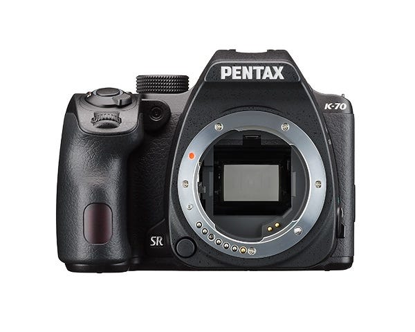 PENTAX K-70 SLR camera designed for the great outdoors
