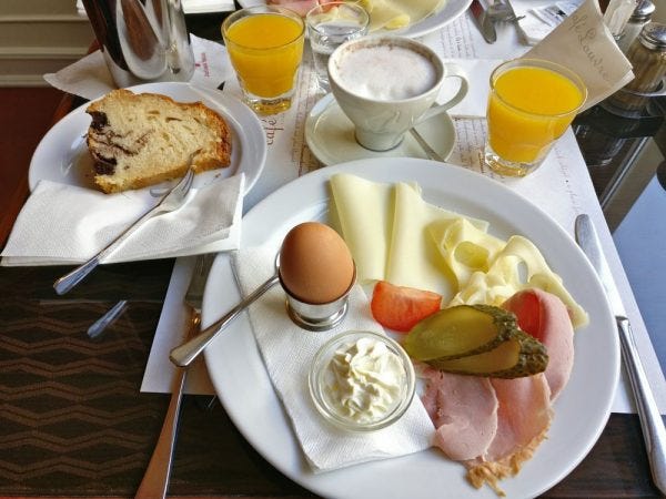 Visiting Prague - Cafe Louvre