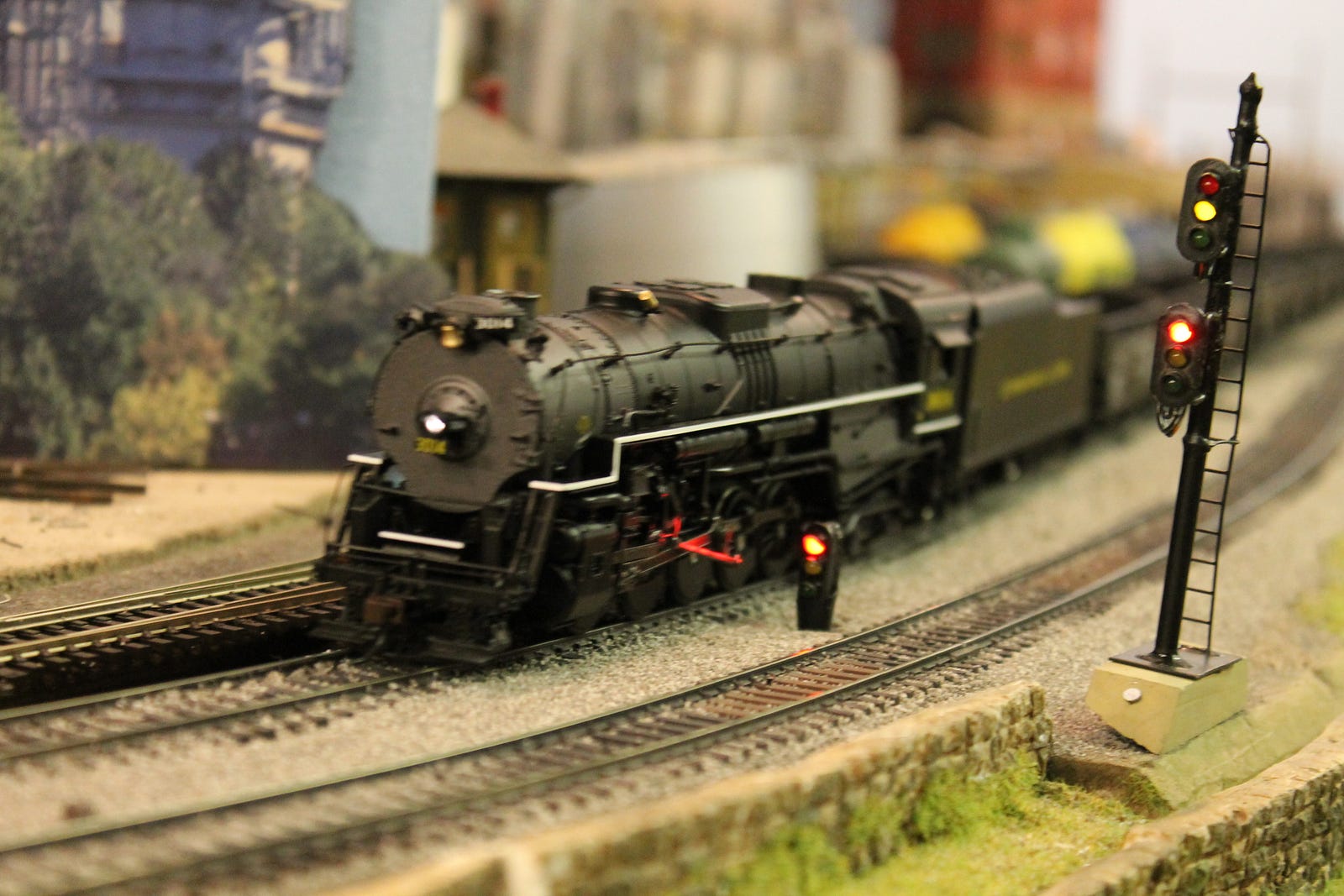 All aboard Model railroad club opens new display to public