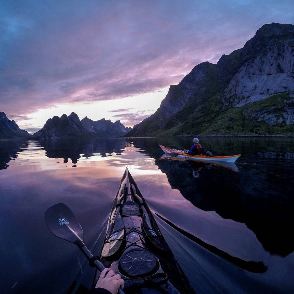 Breathtaking Photos Of Norwegian Fjords By Kayaker Tomasz Furmanek