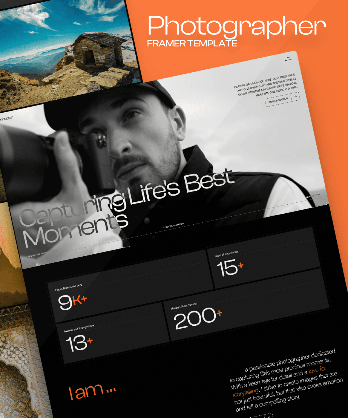Photolab Framer Template