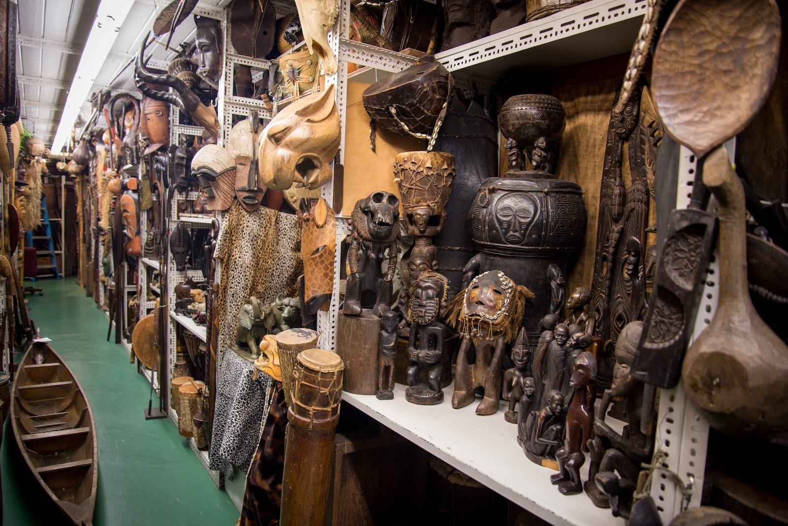 Photos Inside a Hollywood Prop Warehouse — The Bold Italic — San Francisco