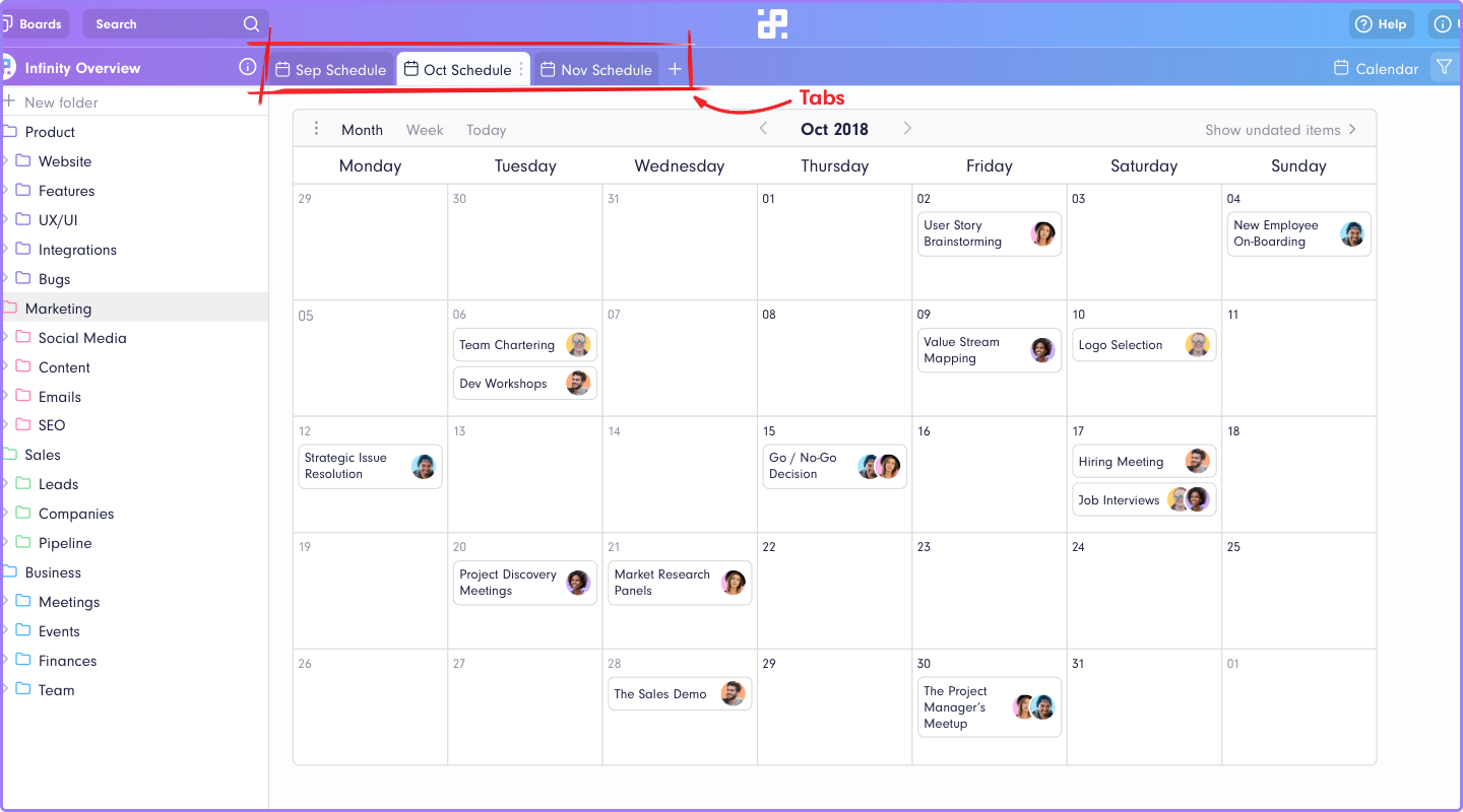 How To Use Infinity — Ultra Flexible Project Management Tool