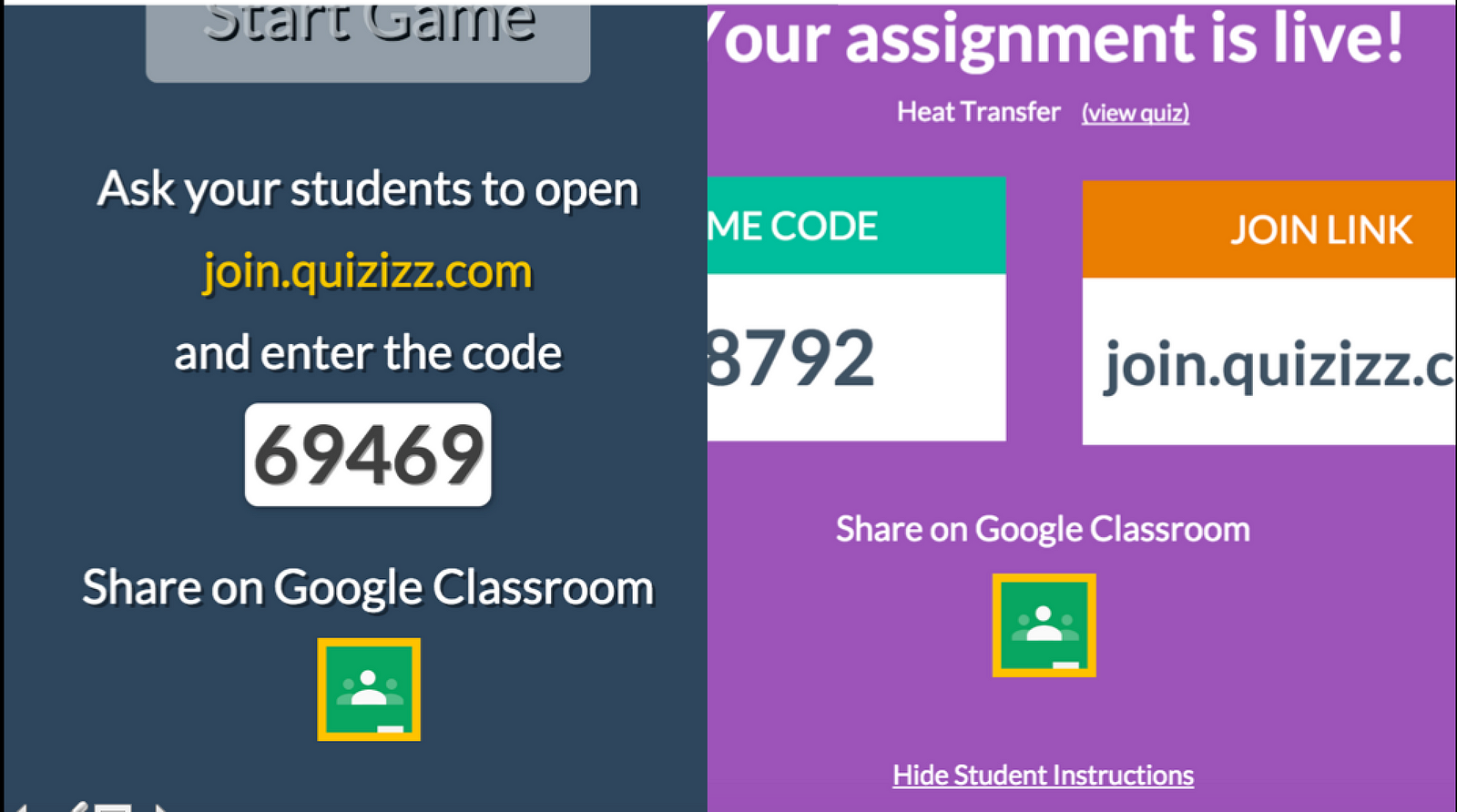 What Is The Join Code For Quizizz