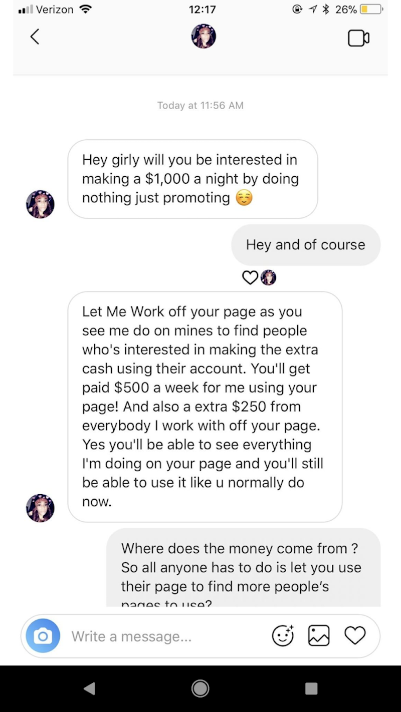 don t think i know what i m talking about well last year i was featured in la weekly and high times for all the help i have done in keeping major - blue tick instagram hack
