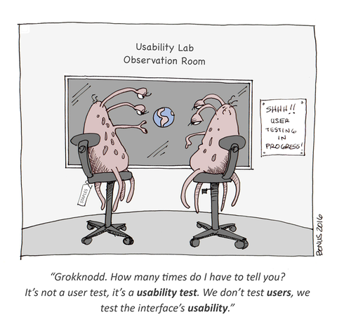 Usability testing phd thesis
