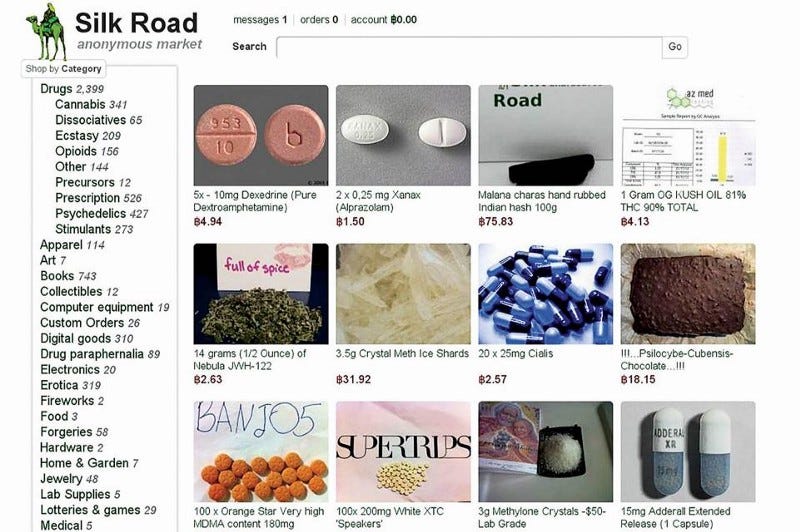 Silk Road A Cautionary Tale about Online Anonymity