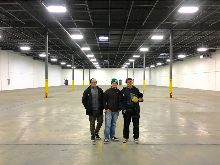 New Warehouse
