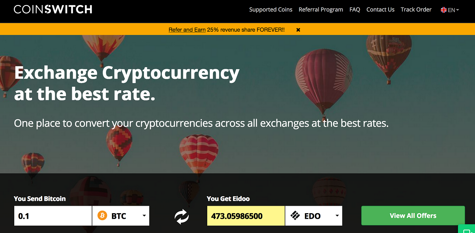 How To Buy Eidoo Edo In 4 Simple Steps Coinswitch Blog - 