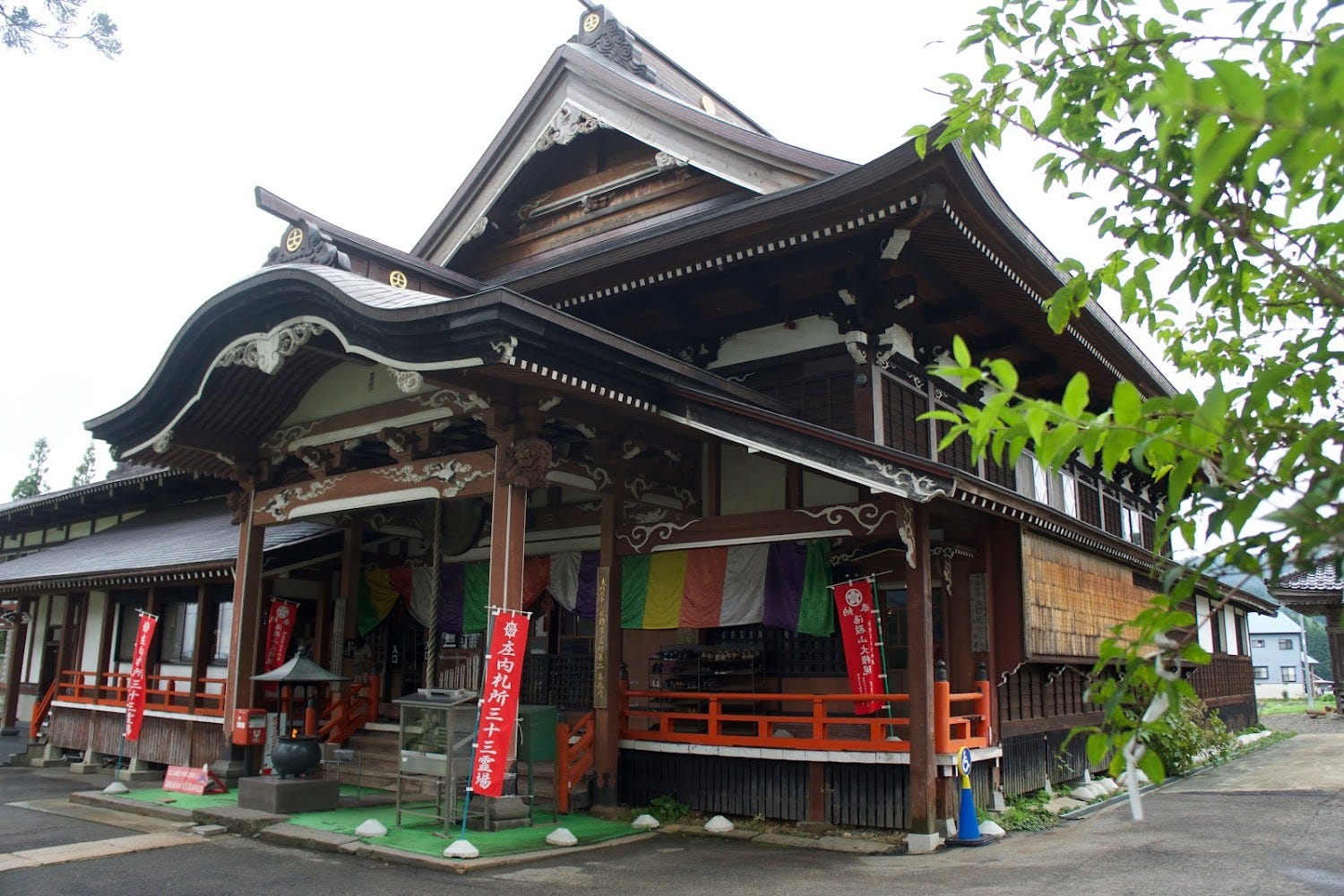 Dainichibo Ryusuiji Temple on Mt. Yudono, home to a Sokushinbutsu, Living Buddha or Buddha Mummy