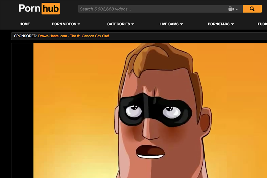 Incredibles Porn Is Trending Once Again Proving The Internets