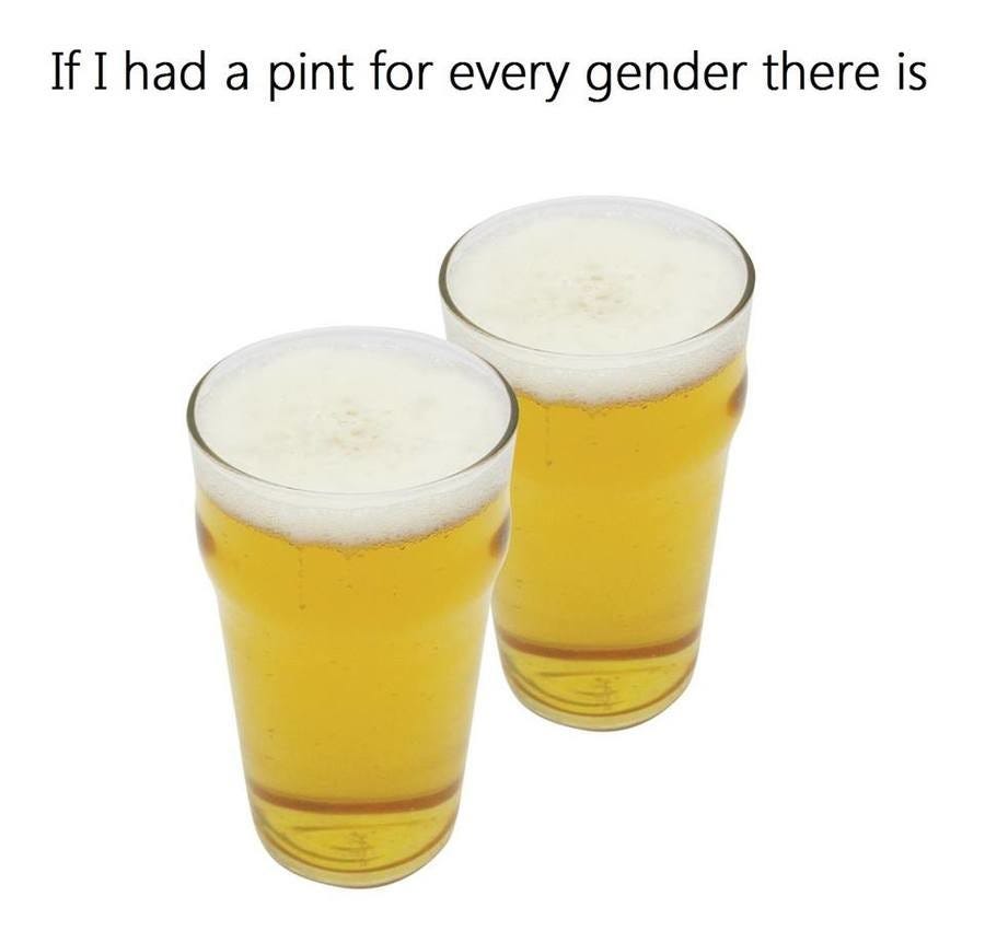 The Meme War To Determine How Many Genders There Are