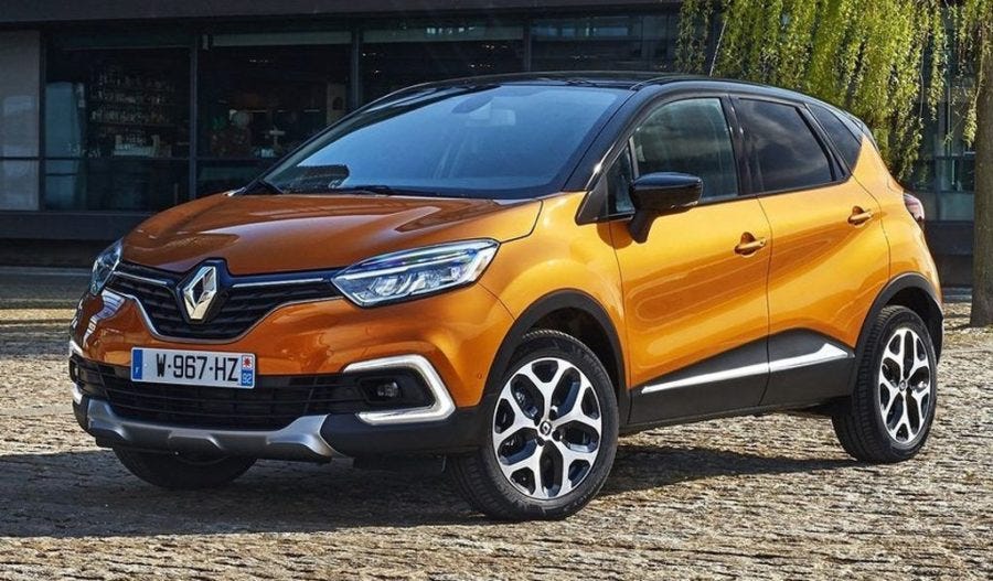Renault kaptur 2019