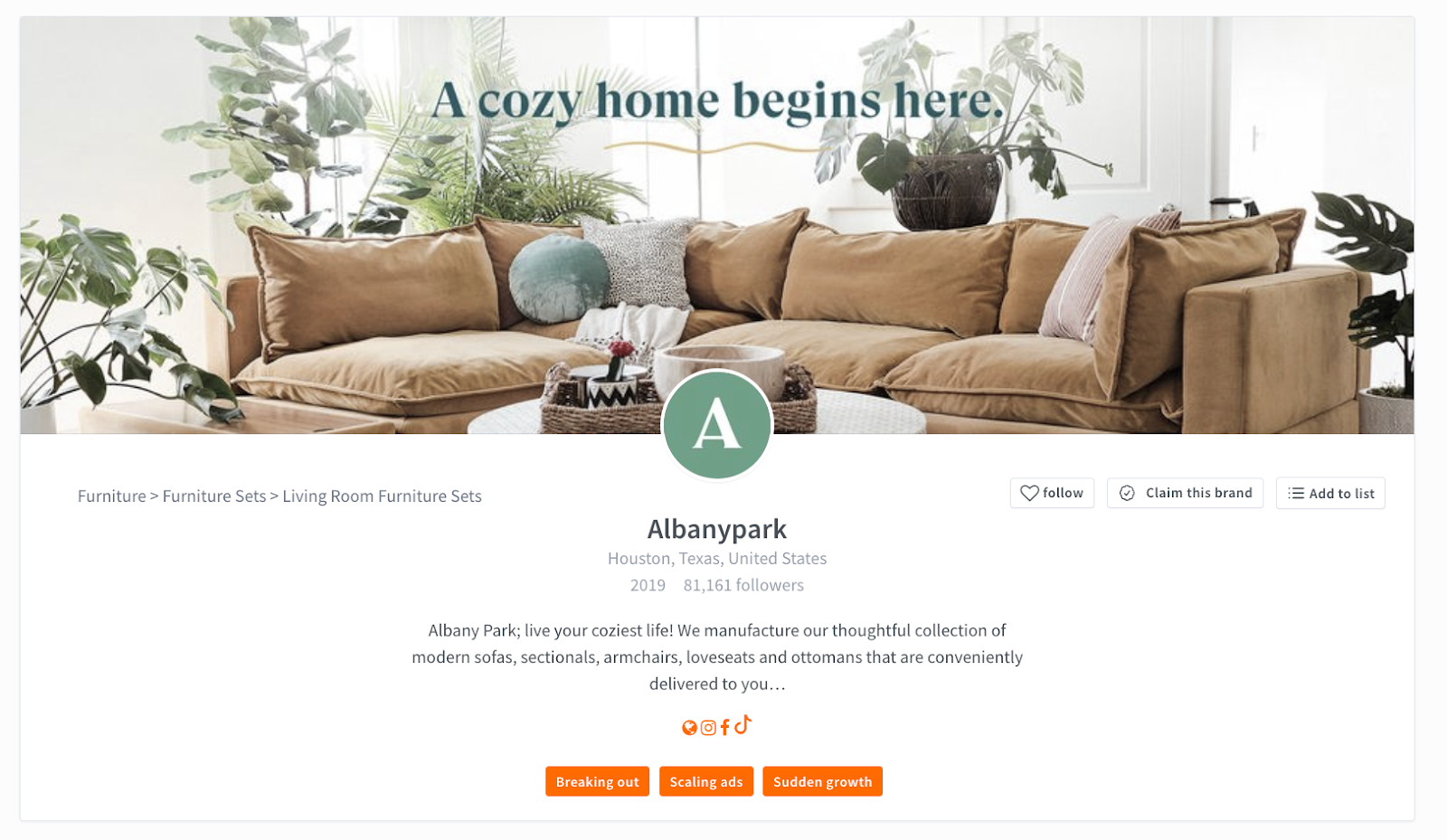 The Top 10 FastestGrowing Furniture Brands A Rise in Style and Success
