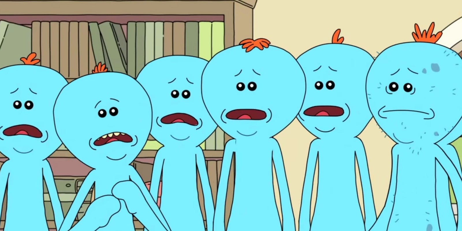 mr meeseeks stuff