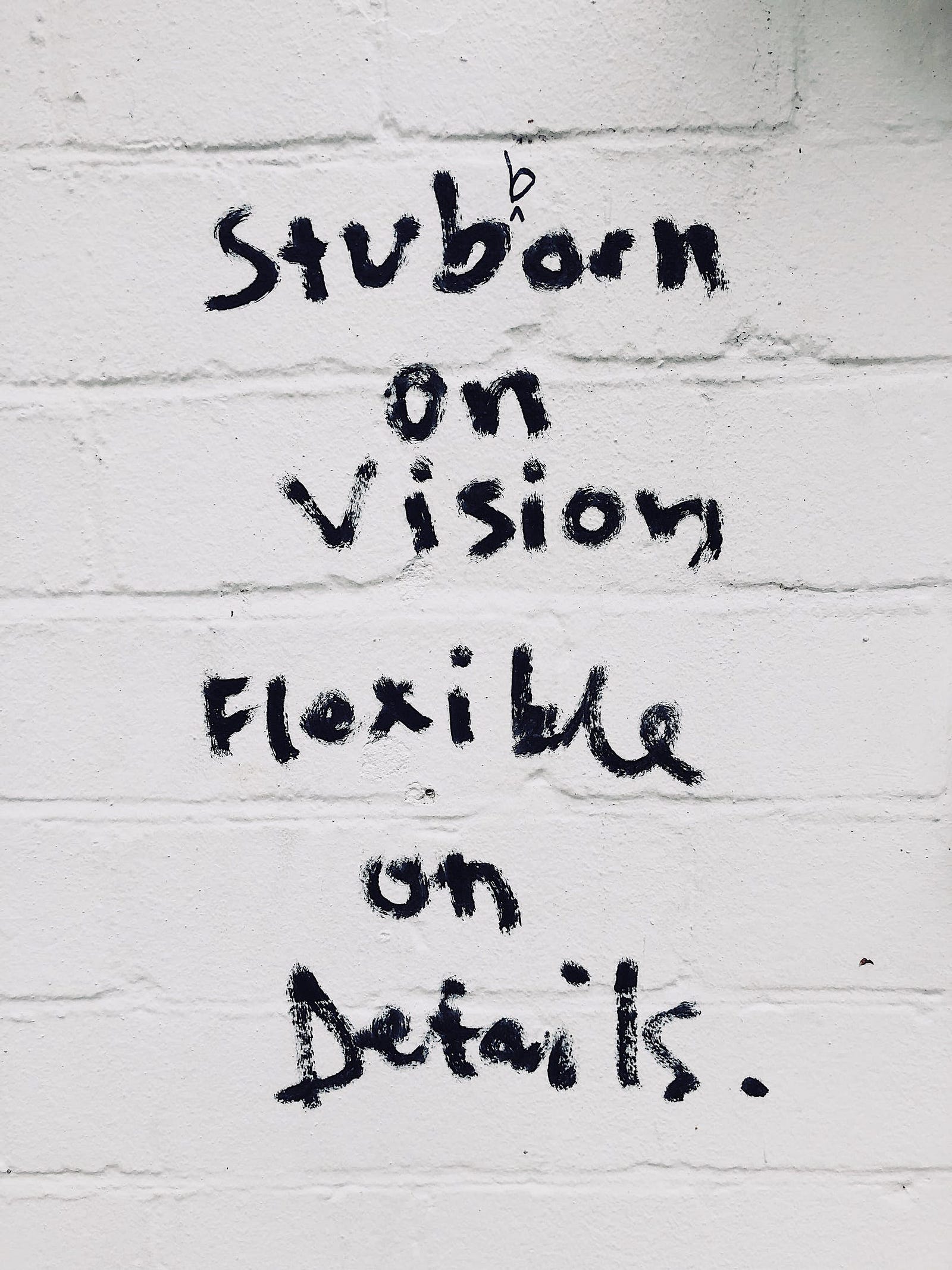 Be Flexible!