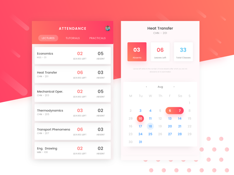 Simplifying Attendance process through UX Design – Prototypr