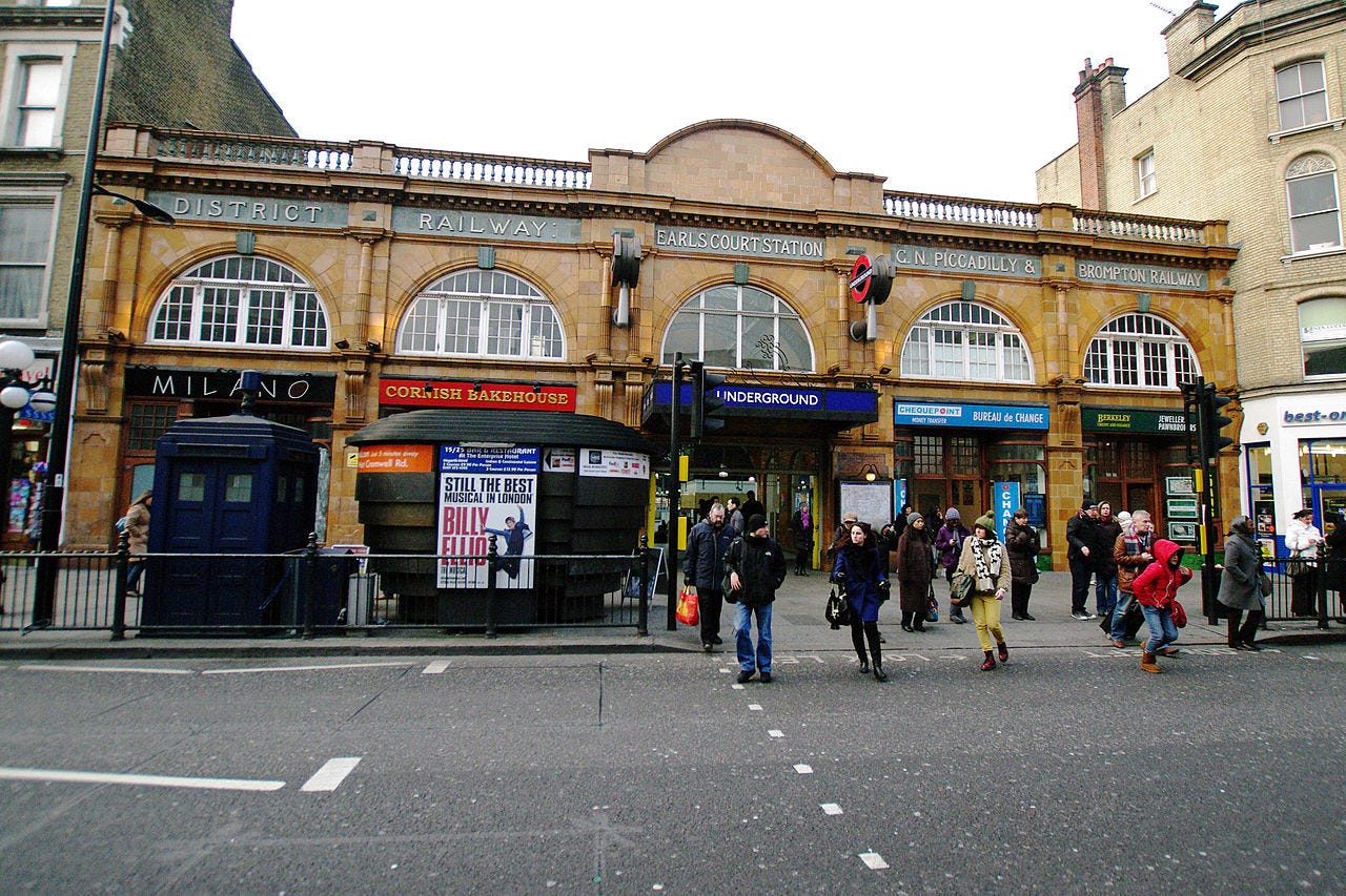 Quick London Guides Things To Do In Earl S Court Stasher Blog