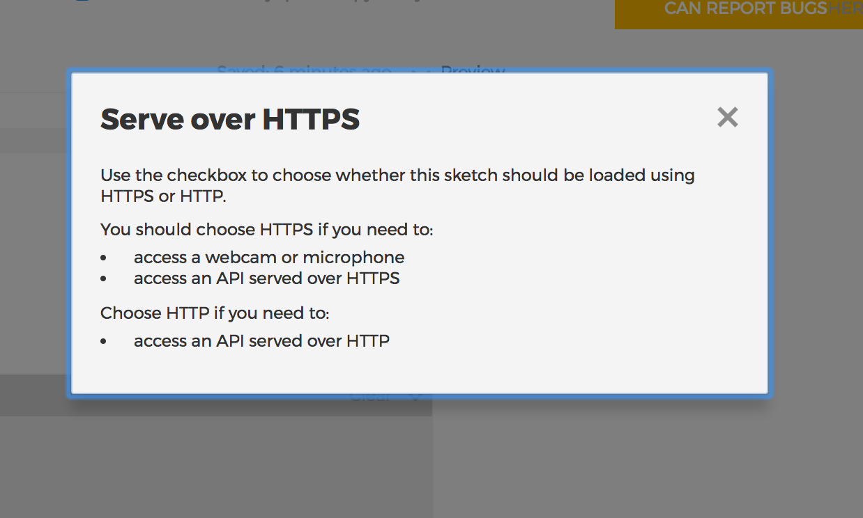 Features and Fixes in the p5.js Editor – Processing Foundation – Medium