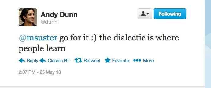 andy dunn tweet