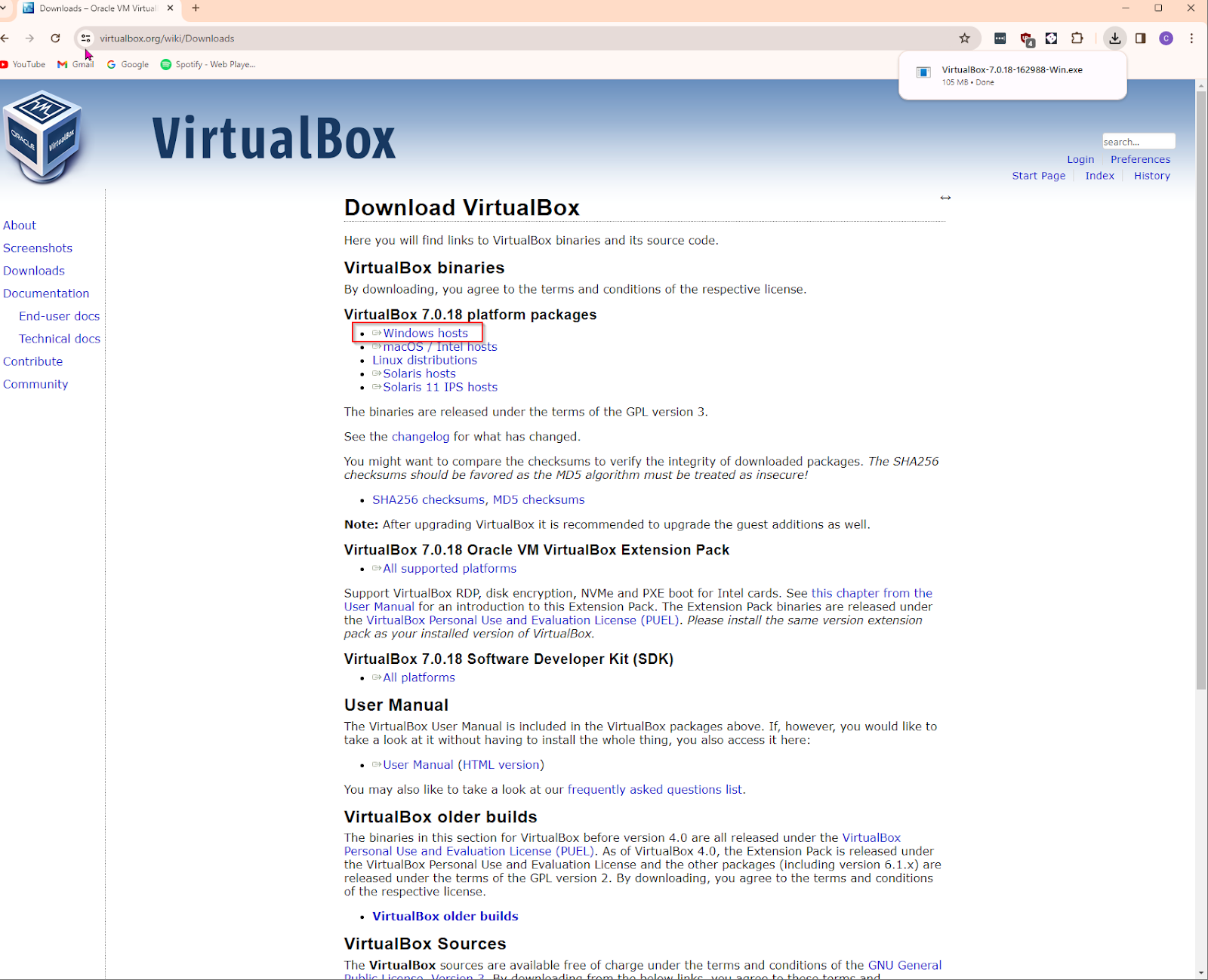 Figuring it out Together: Setting up an AlmaLinux VM in Virtualbox on Windows