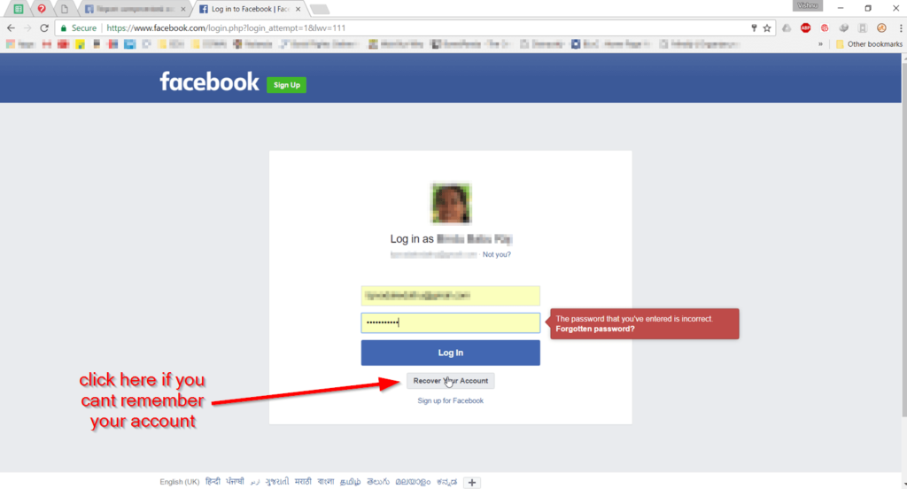 Facebook account recovery guide for Hacked or Forgotten 1  