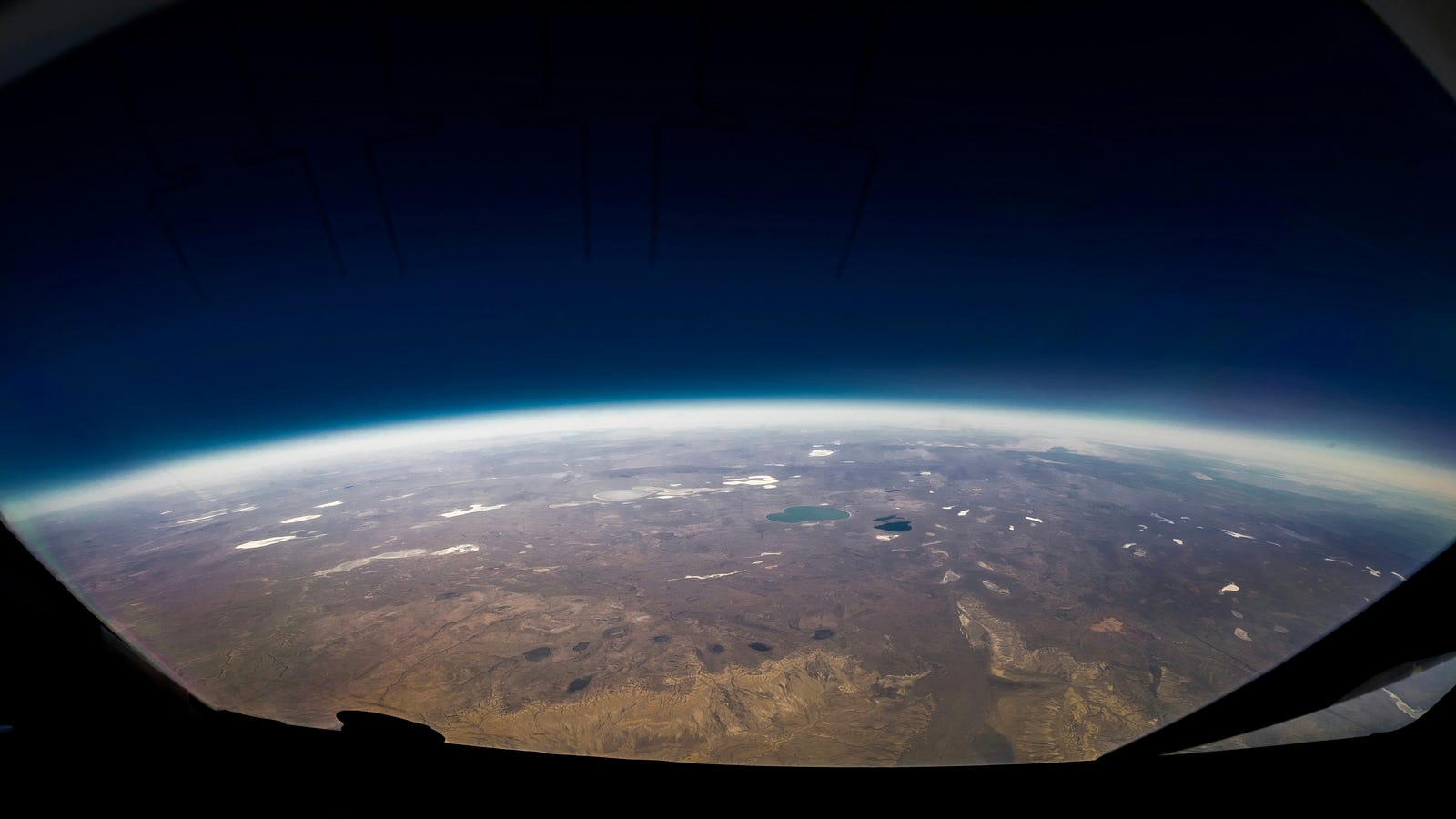 view from high above