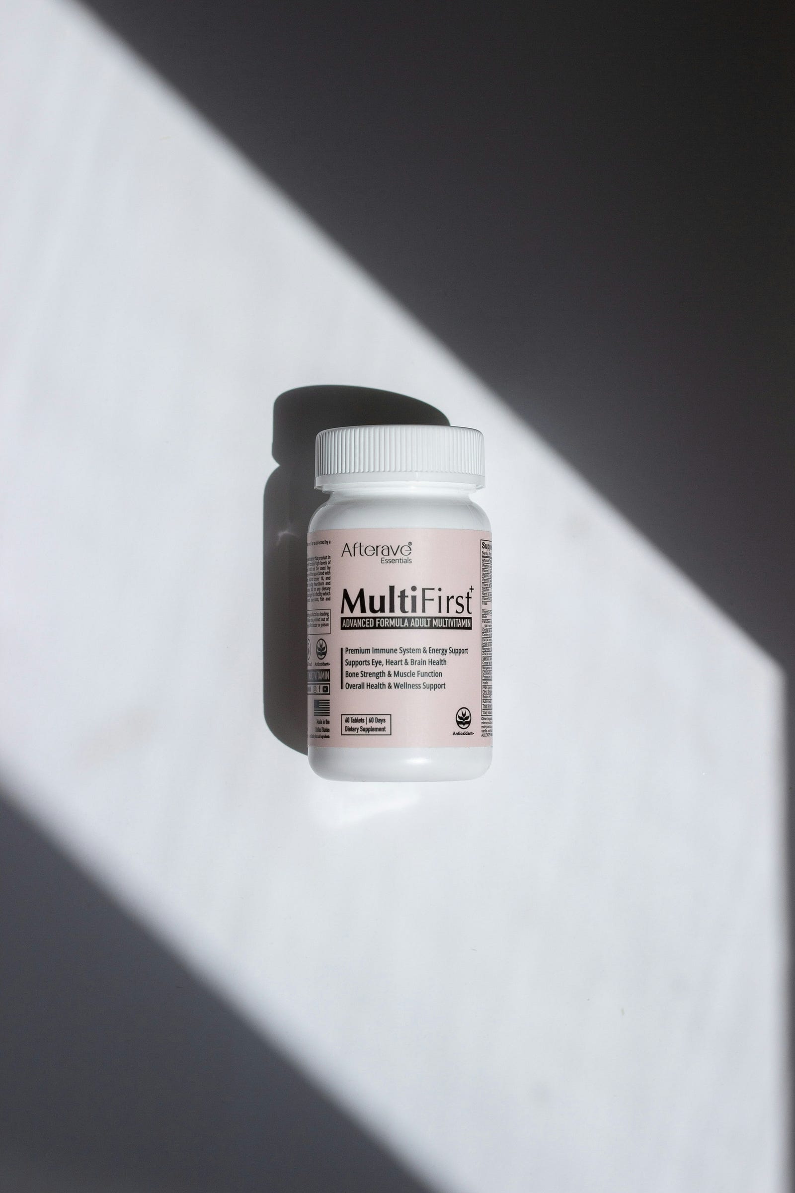 Multivitamins. Johnson adds them to his Blueprint program to slow aging.
