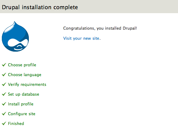 Drupal Easyphp Installation