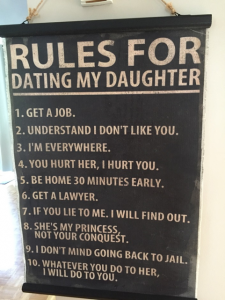 advice for dating my daughter
