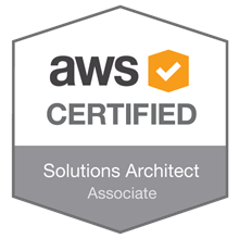 Image result for aws solutions architect badge