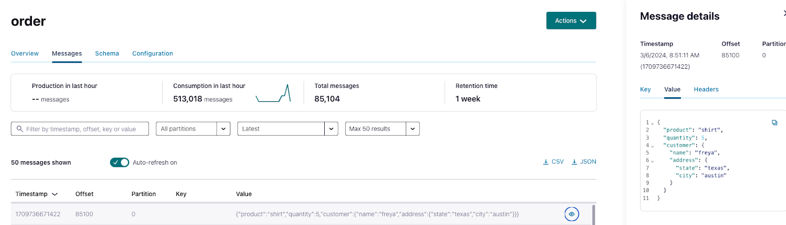 How to quickly build a Kafka chatbot using Flink,GPT4 and Streamlit