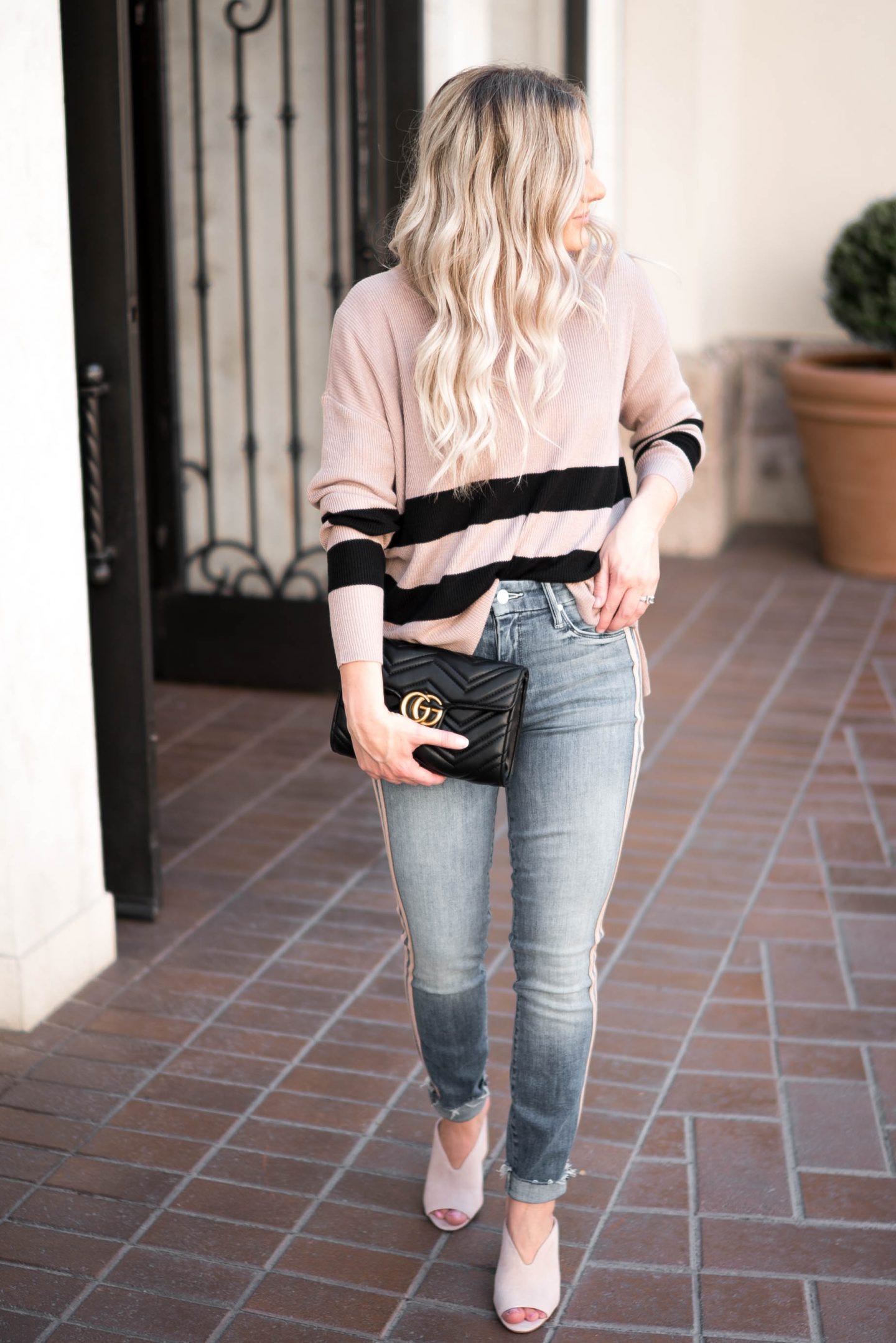 Nordstrom Anniversay Sale outfits featured by popular Orange County fashion blogger, Dress Me Blonde
