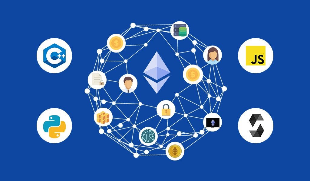 create programs on ethereum blockchain