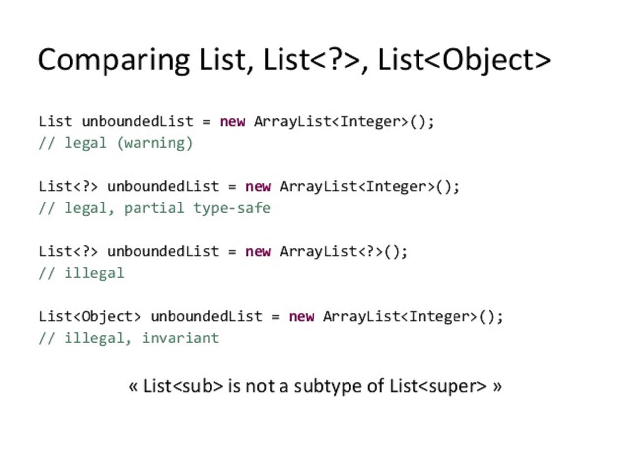 An Introduction To Generic Types In Java Covariance And Contravariance