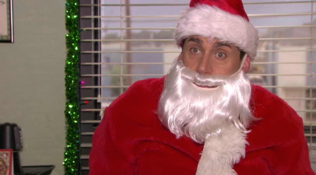 Image result for christmas the office meme