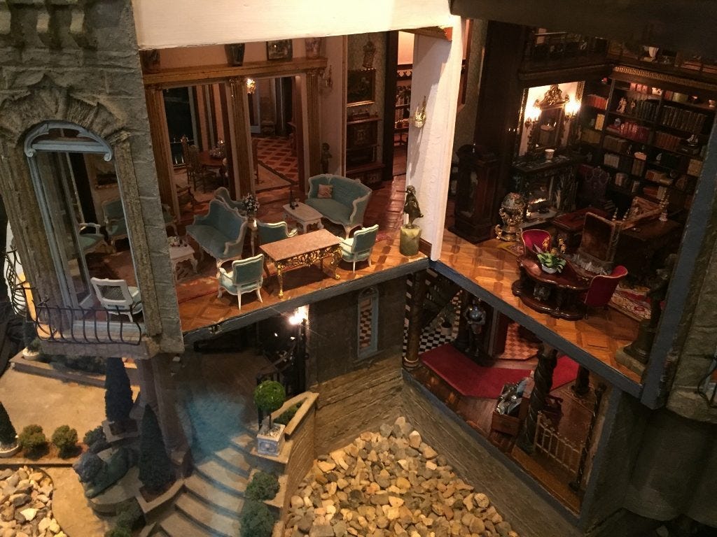 Six Amazing Dollhouses (and Where You Can See Five of Them)