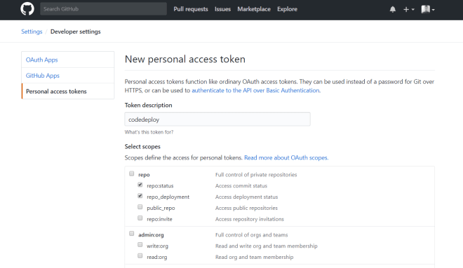 deploy github key generate AWS Deployment HackerNoon.com Github â€“ with & CodeDeploy Continuous