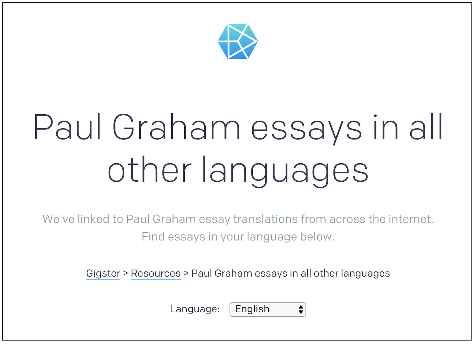 paul graham essay pdf