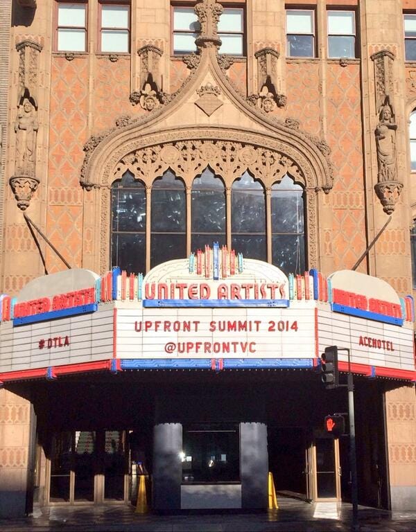 Upfront Summit