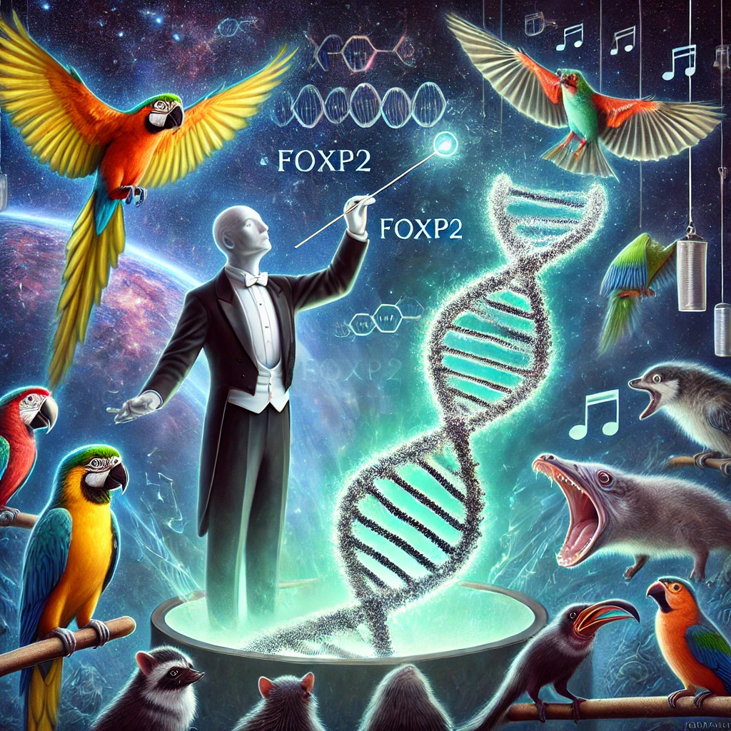 FOXP2 — The Conductor of the Genetic Orchestra