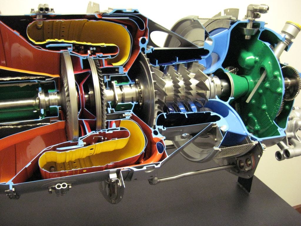 Powerful Models of Turbine Engines for Sale John Miller Medium