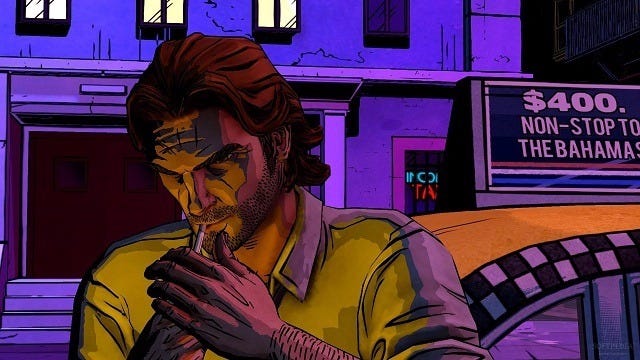 The Wolf Among Us