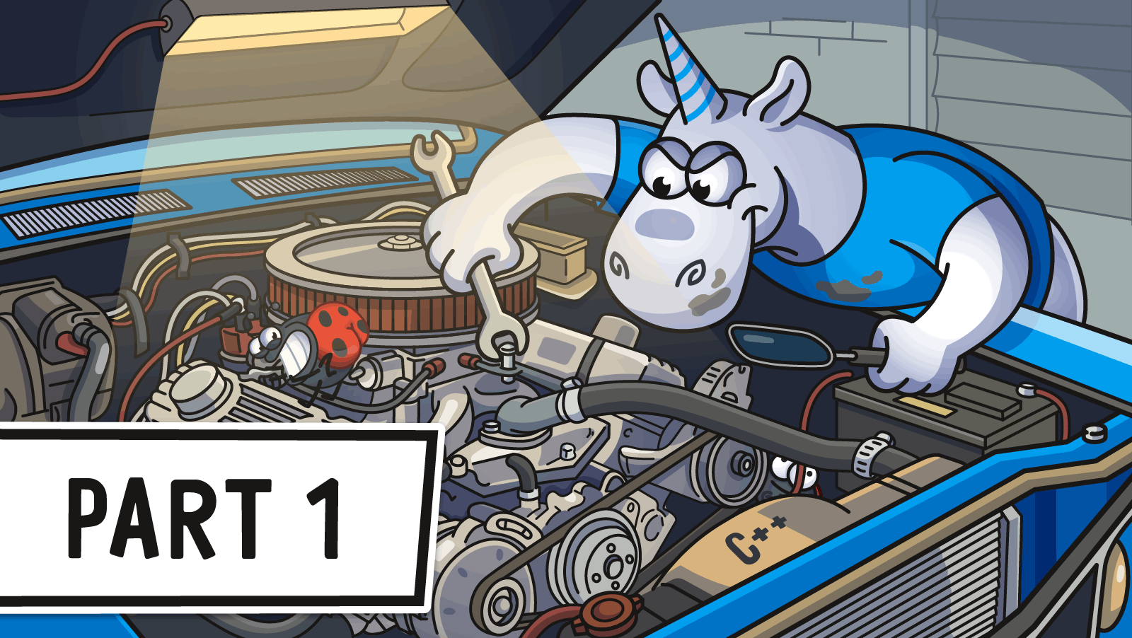 Game++. Part 1.2: C++, game engines, and architectures